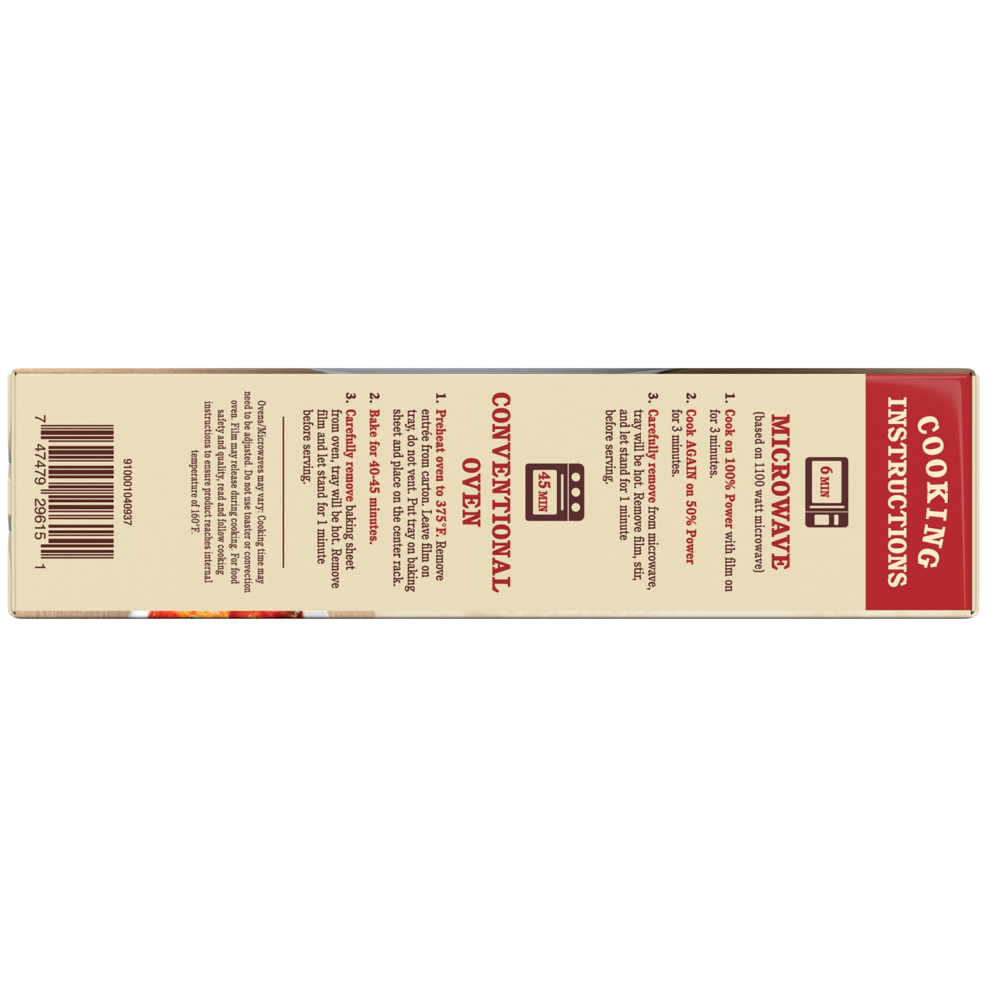 Rao's Made for Home Gnocchi al Forno with Italian Sausage Frozen Meal, 10 oz