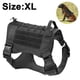 thumbnail image 2 of Arnés táctico para perros sin tensión, arnés militar reflectante para perros con asas, chaleco para perros de servicio para entrenamiento MFZFUKR CPB-US-ZMR09-3, 2 of 5