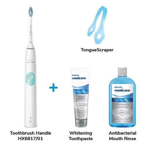 Philips Sonicare HX6817/01?ProtectiveClean Rechargeable Electric