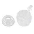 thumbnail image 2 of Tarro de miel transparente con forma de abeja de plástico, con varilla agitadora, accesorios de cocina para el hogar, 2 of 14