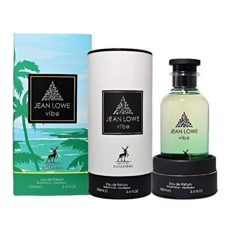 Maison Alhambra Unisex Jean Lowe Vibe EDP Spray 3.4 oz Fragrances 6290362340553