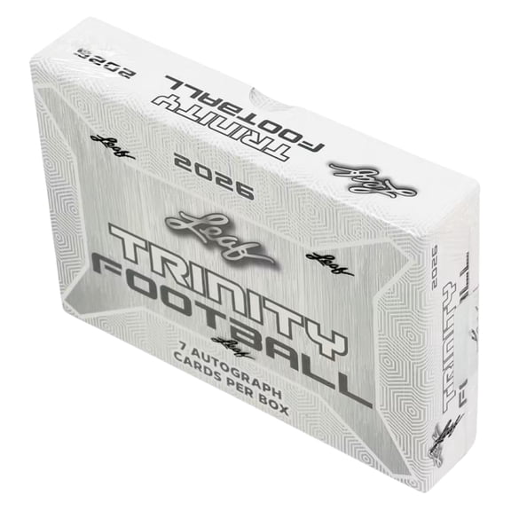 2026 Leaf Trinity Football Hobby Box