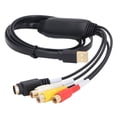 thumbnail image 1 of Video Capture Card,  Workmanship Stable Connection Durable Easy Setting Wide Compatibility USB To RCA Converter Adapter  for PC, 1 of 7