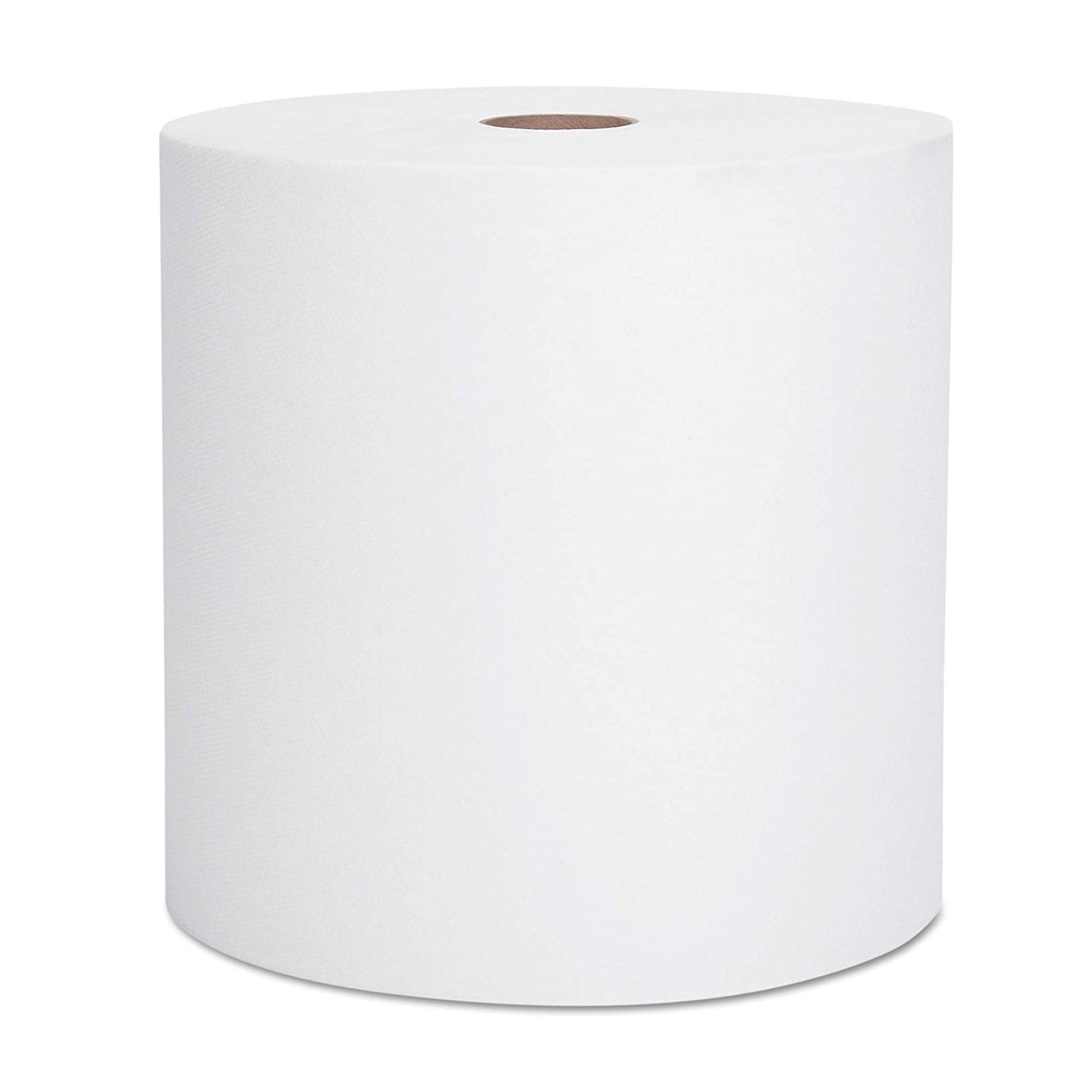 Scott® Professional™ 40% Recycled 1-Ply Paper Towel Rolls, 8" x 950', White, Case Of 6 Rolls
