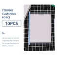 thumbnail image 5 of Raindrops White ABS Slide Binders with Strong Clips for Hospital Use 20pcs Reusable Document Organizers, 5 of 8