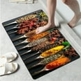 thumbnail image 6 of YIMEIS Spice Festive Flavorful Ingredients Kitchen Mat Rug Set  - 1/2/3 Pcs Perfect for Kitchen Counter, 16''*24''/20''*32''/47''*18'', Functional for Decoration, 6 of 10