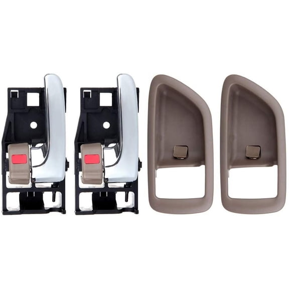 CCIYU Door Handles fit for 2000-2004 for Toyota Avalon Interior Driver Left Side Beige