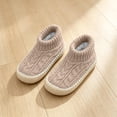 thumbnail image 2 of Cmfcve Fuzzy Slipper Socks for Women Non-Slip Winter House Socks Solid Thick Warm Socks, 2 of 6