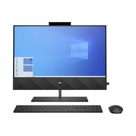 HP - Pavilion 24" Touch-Screen All-In-One - Intel Core i5 - 12GB Memory - 256GB SSD - Sparkling Black