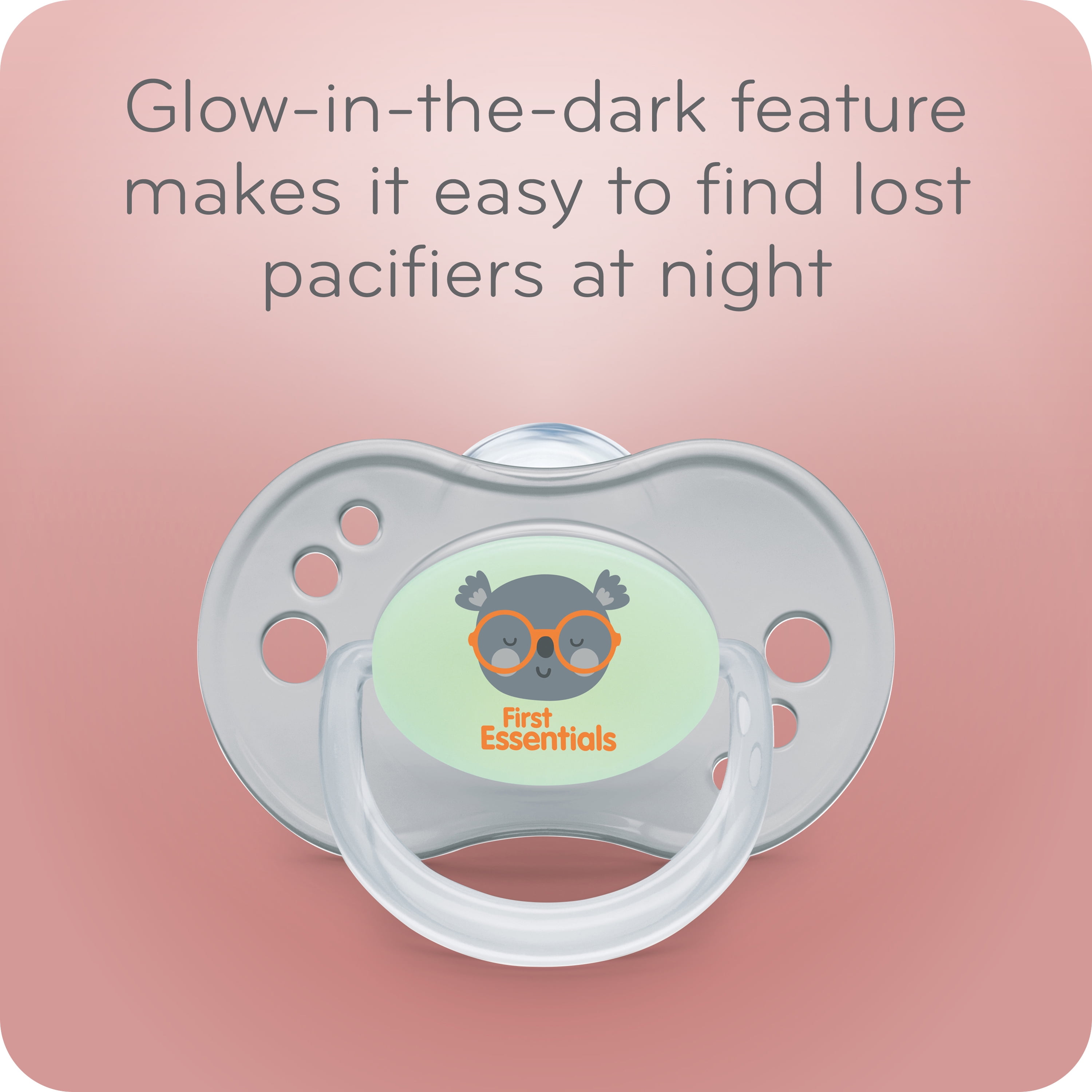 first essentials pacifier walmart