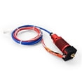thumbnail image 2 of 24V Assembled Extruder Hot End Kit 0.4mm Nozzle Heating Block Silicone Cover Compatible with  CR-10S Pro 3D Printer, 2 of 7