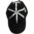 thumbnail image 3 of Champion Men's Father Dad Adjustable Curve Bill Hat Black, 3 of 3