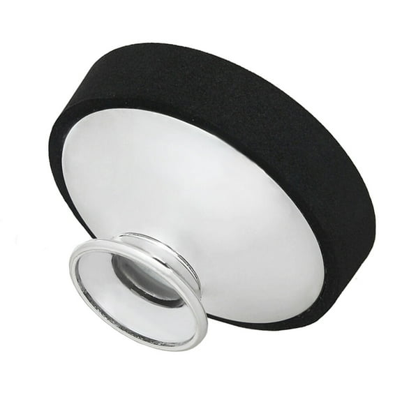 DECOMELODY 1Set ABS Alto Sax Mute for Practice Sessions Tone Narrowing Accessory