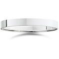 thumbnail image 3 of Pompeii 3mm Flat High Polished Wedding Band 950 Platinum (,), 3 of 3