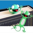 thumbnail image 2 of 3 Pcs Marque-Pages Wacky Pals Marque-Pages 3D (Chat et Loup et Gecko), 2 of 5