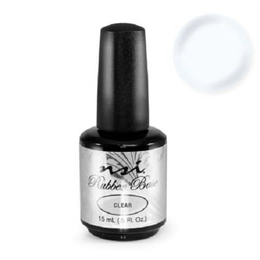 NSI Rubber Base Clear 0.5oz / 15mL