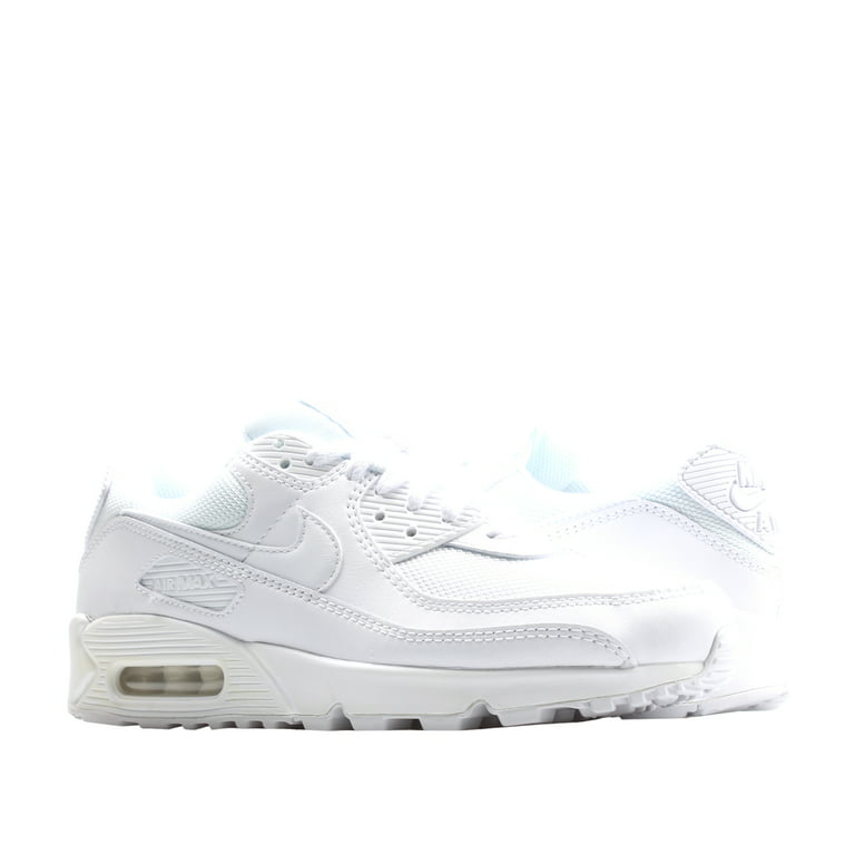 Nike Air Max 90 Shoes White-Wolf Grey -