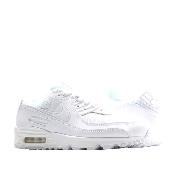 Nike Air Max 90 Men's Shoes White-Wolf Grey cn8490-100