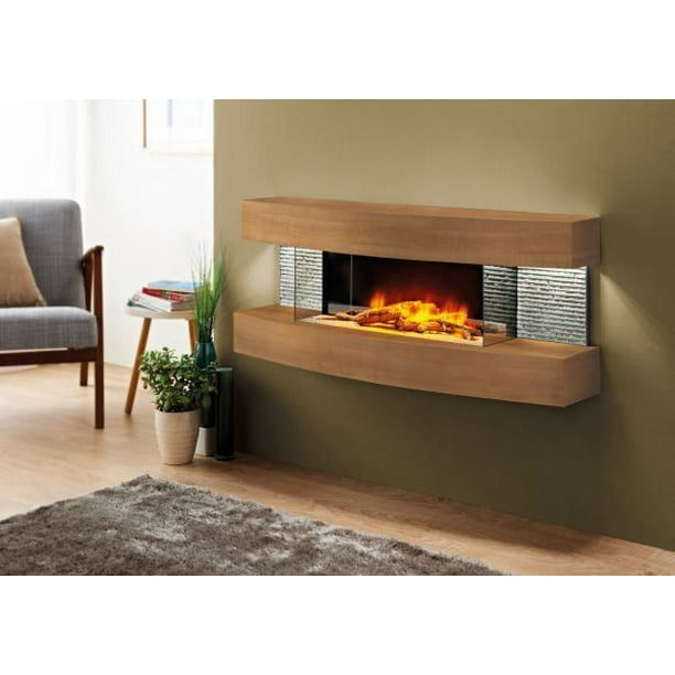 Evolution Fires Miami Curve Fire Pit Electric Fireplace American Oak Com Evolution Fires Miami Curve Fire Pit, Zero Clearance Wood Burning Fireplace Installation Miami