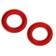 thumbnail image 2 of 2pcs Bobbin Holder Embroidery Spools Organizer Lightweight Portable Sewing Tools Household Storage Box Rubber Ring Portable Sewing Tools Red, 2 of 9