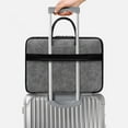 thumbnail image 4 of QueMer Portable Laptop Bag 180 Degree Full Open for Travel Outdoor, 4 of 11