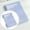 Blue, variant on PPKVUFD Spiral Notebook, Refillable Notebook and Filler Paper Set Total 60 Sheets, Notebooks College Ruled with Transparent Covers for Home Office (A5)