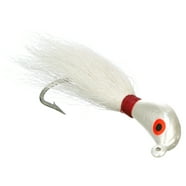 Lot De 2 Têtes Plombées Road Runner Marabou – 1/8 Oz – Blanc – Pêche
