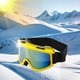 thumbnail image 4 of Double Layer Mountaineering Ski Goggles Outdoor Large Frame And Sand Colorful Polarized Sports GlassesFeatures:Quantity: 1 pcMaterial: pcColor:, Blue, P-INK, White, YellowProduct size: 12.8x8.6x2.4, 4 of 6
