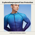 thumbnail image 4 of Abbraccia Camiseta acuática hombre manga larga con protección solar, 4 of 6