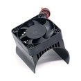 thumbnail image 1 of pitrice Cooling Fan High Speed Model Climbing Car RC Radiator Mountings Replaced Accessory Models Cars Interior Repairing Black Black, 1 of 6