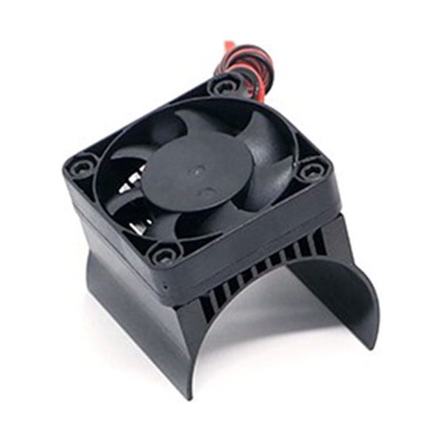 pitrice Cooling Fan High Speed Model Climbing Car RC Radiator Mountings Replaced Accessory Models Cars Interior Repairing Black Black