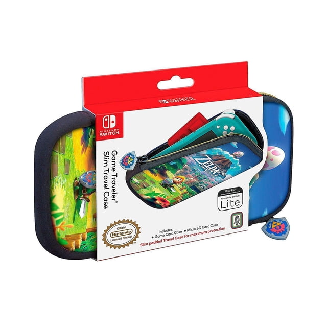 Funda Para Nintendo Switch Lite Game Travel Link De Zelda Nintendo Link de Zelda