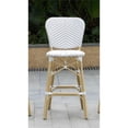 thumbnail image 5 of Furniture of America Adino Aluminum Patio Bar Chair in Gray (Set of 2), 5 of 7