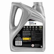 (2 pack) Mobil Delvac 1 ESP Heavy Duty Full Synthetic Diesel Engine Oil 5W-40, 1 Gal.