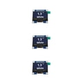 thumbnail image 4 of Cateissary Módulos de visualización de mercado de de pantalla LED Pantalla de autoiluminación de 7 pines 3.3V / 5V 12C Puerto GND Módulo OLED de Type1 NO1, 4 of 6