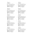 thumbnail image 1 of unbranded 10Ud Protectores De Esquinas Transparentes Para Mesas Y Gabinetes Uso En Hogar, 1 of 8