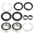 thumbnail image 4 of OTTULUR Front Wheel Bearing and Dust Seal Circlip 91209-HN2-003 91256-HC5-003 91263-HA7-771 94520-50000 Replacement for Rancher 400 420 TRX420 2004-2014, 4 of 8