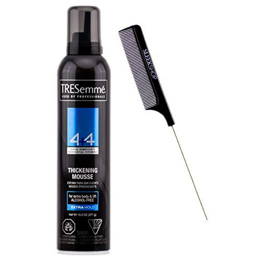 TRESemme 4+4 Thickening Mousse, AlcoholFree, Extra Hold, Volumizing