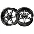 thumbnail image 2 of 20" Inch SOTA 572DM SPYK 20x9 6x5.5" +18mm Death Metal Black Wheel Rim, 2 of 5