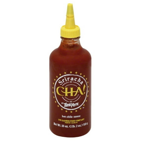 Sriracha Hot Chili Paste - Cha Sriracha Hot Chile Sauce, 18 Oz (Pack of 12)