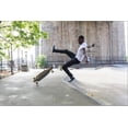 thumbnail image 2 of African American Boy Skating at Park and falling Down, Figurative Stretched Canvas Wall Art by William Perugini Sold by Art.Com, 2 of 5