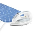 thumbnail image 4 of Whitmor 6152-6878 61" X 14.25" X 35" 4-Leg Ironing Board With Metal Mesh Top, 4 of 6
