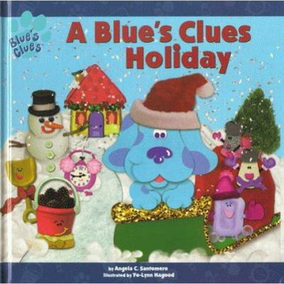 Pre-Owned A Blue's Clues Holiday (Hardcover) 0689829477 9780689829475