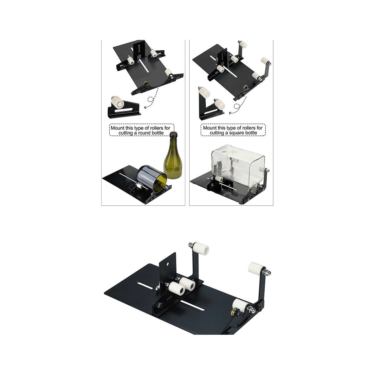 Metal Glass Cutter Glass Sculptures Cutter