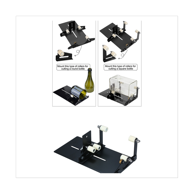 Metal Glass Cutter Glass Sculptures Cutter