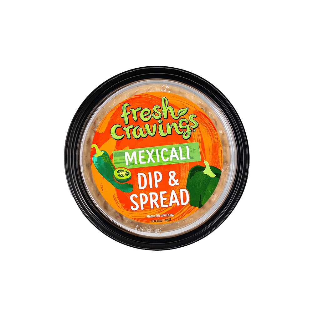 Fresh Cravings Mexicali Dip & Spread 11 oz., Ready to Eat, Refrigerated, Contains Egg, Milk