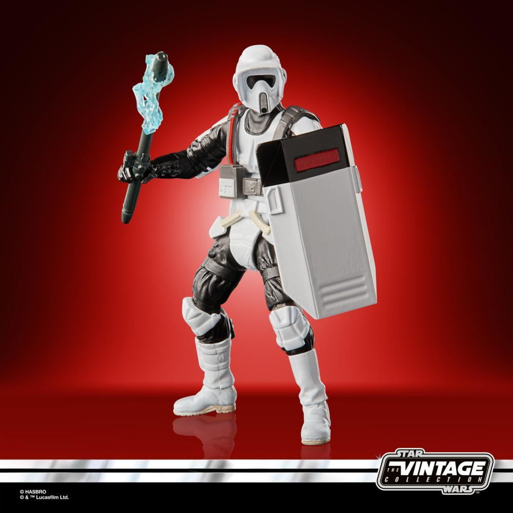 Star Wars Jedi Survivor Riot Scout Trooper Action Figure, 3.75 Inches, Collectible