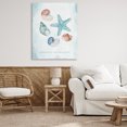 thumbnail image 3 of Stupell Industries Rustic Lodge Seashells and Sunshine Saying Canvas Art, 36 x 48, by Janet Tava, 3 of 7