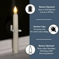 thumbnail image 4 of Teissuly Clearance Flameless Led Taper Candle 2pc Best Gift, 4 of 6