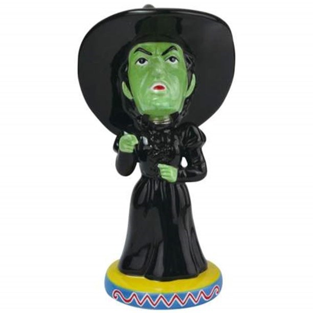 4 Inch The Wizard of Oz Wicked Witch of The East Mini Bobble Figurine